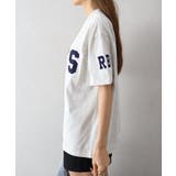 貼付ロゴＢＩＧＴシャツ | SpRay | 詳細画像12 