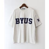 貼付ロゴＢＩＧＴシャツ | SpRay | 詳細画像14 