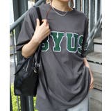 貼付ロゴＢＩＧＴシャツ | SpRay | 詳細画像20 