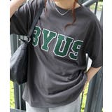 貼付ロゴＢＩＧＴシャツ | SpRay | 詳細画像22 