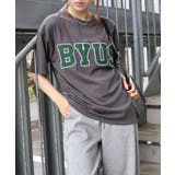 貼付ロゴＢＩＧＴシャツ | SpRay | 詳細画像24 