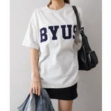 貼付ロゴＢＩＧＴシャツ | SpRay | 詳細画像4 