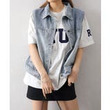 貼付ロゴＢＩＧＴシャツ | SpRay | 詳細画像6 