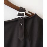 テレコベルト付シャーリングショートスリーブトップス | SpRay | 詳細画像11
