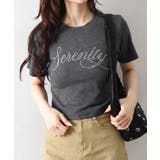 チャコールグレー | ピグメントストーン Tシャツ | SpRay