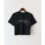 ブラック | ピグメントストーン Tシャツ | SpRay