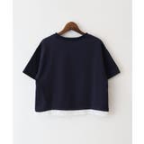 すそ刺繍ロゴショートスリーブ | SpRay | 詳細画像30