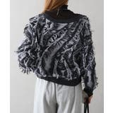 ウェーブフリンジカーディガン | SpRay | 詳細画像16 