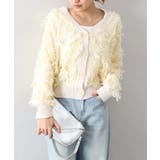 ウェーブフリンジカーディガン | SpRay | 詳細画像18 