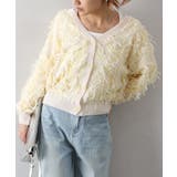 ウェーブフリンジカーディガン | SpRay | 詳細画像19 