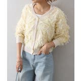 ウェーブフリンジカーディガン | SpRay | 詳細画像22 