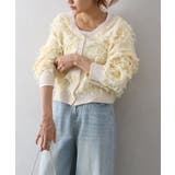 ウェーブフリンジカーディガン | SpRay | 詳細画像23 