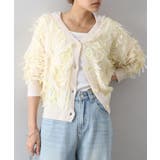 ウェーブフリンジカーディガン | SpRay | 詳細画像24 