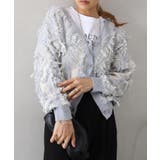 ウェーブフリンジカーディガン | SpRay | 詳細画像30 