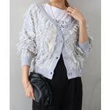 ウェーブフリンジカーディガン | SpRay | 詳細画像31 