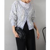 ウェーブフリンジカーディガン | SpRay | 詳細画像32 