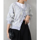 ウェーブフリンジカーディガン | SpRay | 詳細画像33 