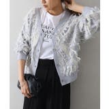 ウェーブフリンジカーディガン | SpRay | 詳細画像34 