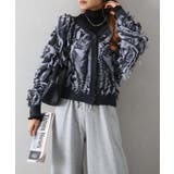 ウェーブフリンジカーディガン | SpRay | 詳細画像3 