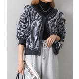 ウェーブフリンジカーディガン | SpRay | 詳細画像7 