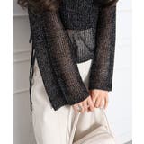 ラメ2WAYメッシュドロストプルオーバー | SpRay | 詳細画像11 