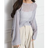 ラメ2WAYメッシュドロストプルオーバー | SpRay | 詳細画像12 