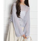 ラメ2WAYメッシュドロストプルオーバー | SpRay | 詳細画像16 