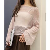 ラメ2WAYメッシュドロストプルオーバー | SpRay | 詳細画像20 