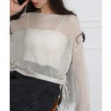 ラメ2WAYメッシュドロストプルオーバー | SpRay | 詳細画像22 