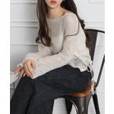 ラメ2WAYメッシュドロストプルオーバー | SpRay | 詳細画像23 