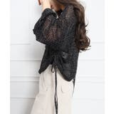 ラメ2WAYメッシュドロストプルオーバー | SpRay | 詳細画像4 