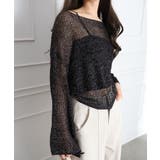 ラメ2WAYメッシュドロストプルオーバー | SpRay | 詳細画像7 