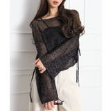 ラメ2WAYメッシュドロストプルオーバー | SpRay | 詳細画像8 