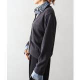 デニム切替レイヤードカーディガン | SpRay | 詳細画像11 