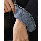 デニム切替レイヤードカーディガン | SpRay | 詳細画像15 