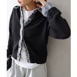 デニム切替レイヤードカーディガン | SpRay | 詳細画像25 