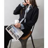 デニム切替レイヤードカーディガン | SpRay | 詳細画像52 