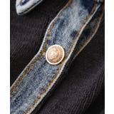 デニム切替レイヤードカーディガン | SpRay | 詳細画像58 