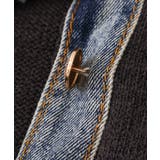 デニム切替レイヤードカーディガン | SpRay | 詳細画像59 