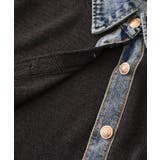 デニム切替レイヤードカーディガン | SpRay | 詳細画像61 