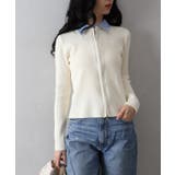 フェイクレイヤードジップカーディガン | SpRay | 詳細画像11 