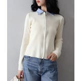 フェイクレイヤードジップカーディガン | SpRay | 詳細画像12 