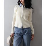 フェイクレイヤードジップカーディガン | SpRay | 詳細画像14 