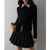 フェイクレイヤードジップカーディガン | SpRay | 詳細画像23 