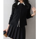 フェイクレイヤードジップカーディガン | SpRay | 詳細画像25 