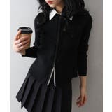 フェイクレイヤードジップカーディガン | SpRay | 詳細画像26 