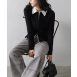 フェイクレイヤードジップカーディガン | SpRay | 詳細画像27 