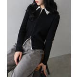 フェイクレイヤードジップカーディガン | SpRay | 詳細画像29 