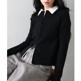 フェイクレイヤードジップカーディガン | SpRay | 詳細画像30 