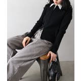 フェイクレイヤードジップカーディガン | SpRay | 詳細画像31 